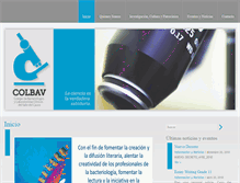 Tablet Screenshot of colbav.com